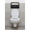 Alpine Industries Toilet Seat Cover Dispenser, Black, PK4 ALP453-4pk - alternate 9